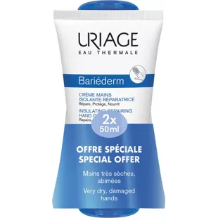 Pack Duplo Uriage Bariederm Handschutzcreme 2x50ml