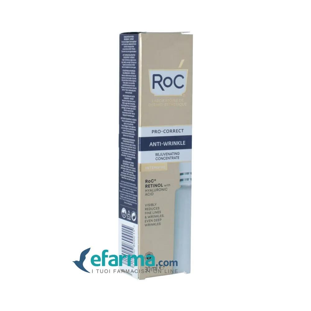 Roc Pro-Correct Concentrato Intensivo Anti Rughe 30 ml