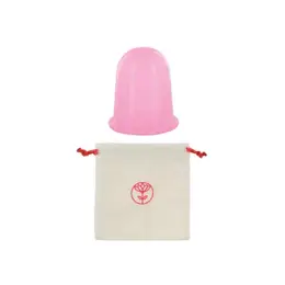 Ventouse Silicone Anti-cellulite avec Pochon Rose