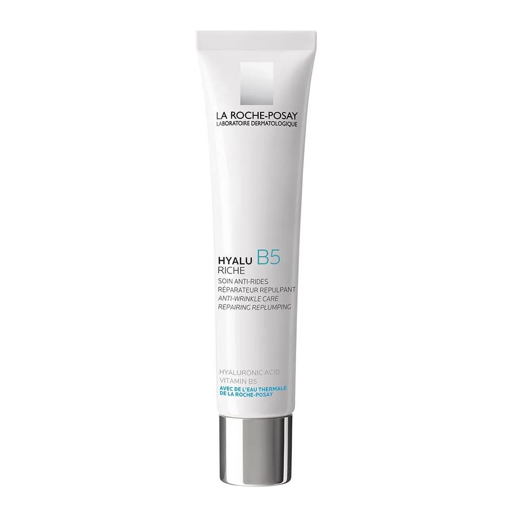 La Roche-Posay Hyalu Crema Viso Anti-età Con Acido Ialuronico Texture Ricca 40 ml