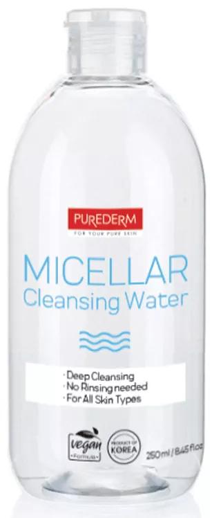 Purederm Água Micelar de Limpeza 250 ml