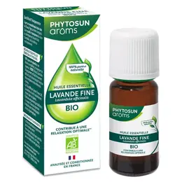 Phytosun Arôms Huile Essentielle Lavande Fine Bio 10ml