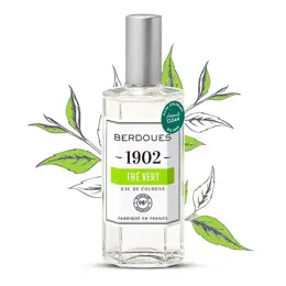 Berdoues 1902 Eau de Cologne Thé Vert 98% Naturel 125ml