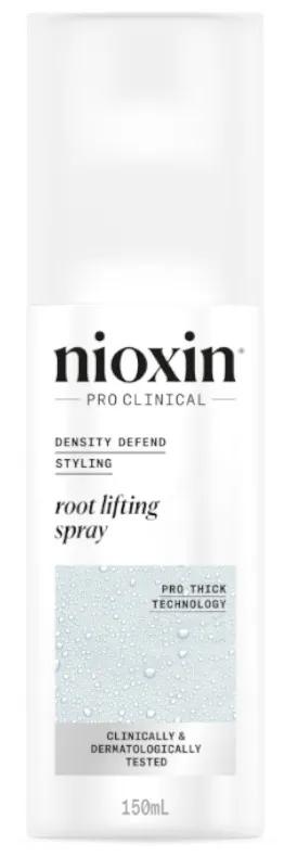 Nioxin volumegevende haarspray voor wortels 150 ml