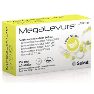 Batonnets MegaLevure