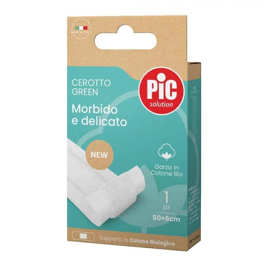 Pic Cerotto Green Cotone Bio Striscia 50X6 Cm 