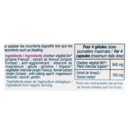 Les 3 Chênes Digestion Carboline 30 gélules