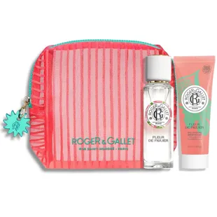 Roger&amp;Gallet Summer Bag Fleur de Figuier Perfumed Water 30ml + Shower Gel 50ml