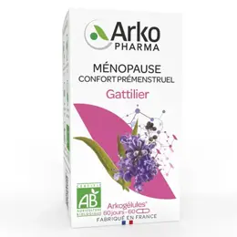 Arkopharma Arkogélules Gattilier Bio 60 gélules