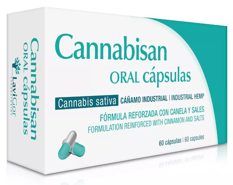 Lavigor Cannabisan Oral 60 Cápsulas