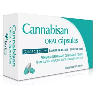 Lavigor Cannabisan Oral 60 Kapseln