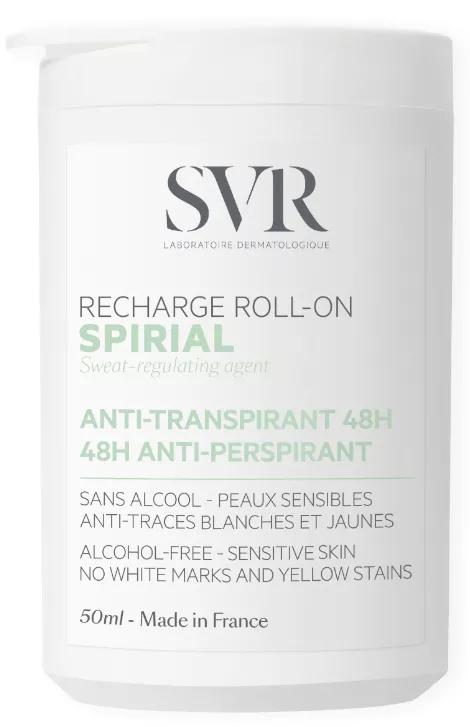 SVR Spirial Desodorizante Roll-on Recarregável 50 ml