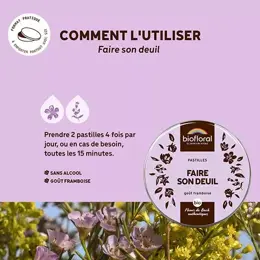 Biofloral Faire Son Deuil Pastilles Bio Pastilles Emotion 50 Gr