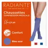 RADIANTE Chaussettes de compression Azur Ressource Taille 3 Classe 2