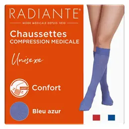 RADIANTE Chaussettes de compression Azur Ressource Taille 3 Classe 2