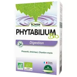 Biotechnie Phytabilium Bio Digestion 20 ampoules