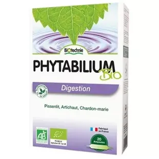 Biotechnie Phytabilium Bio digestione 20 lampadine
