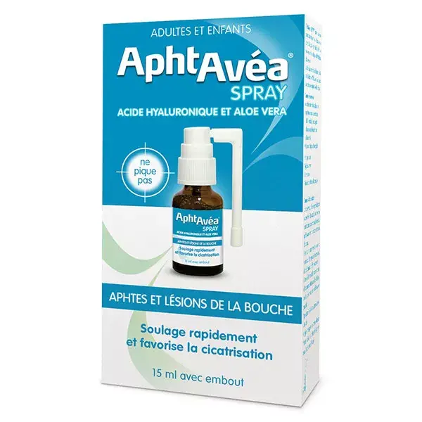 AphtAvéa Spray Aphtes Lésions 15ml