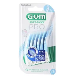 Gum Bâtonnet interdentaire GUM® SOFT-PICKS® PRO Small