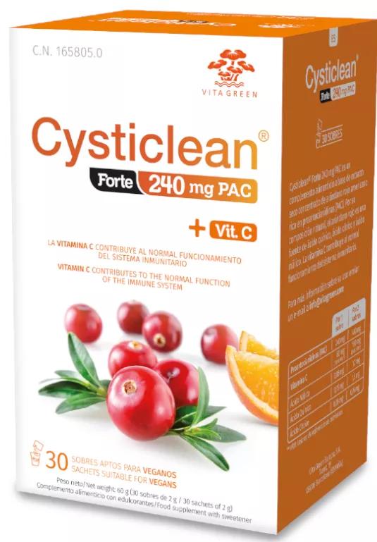 Cysticlean Forte 30 Sobres