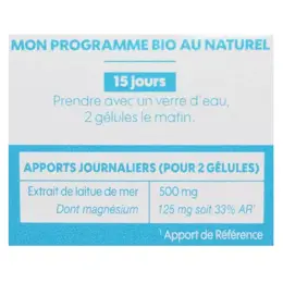 Biosens Magnésium Bio 30 gélules végétales