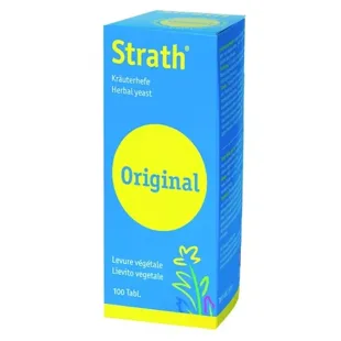 A.Vogel Strath Original Lievito Vegetale 100 compresse