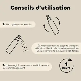 Vetobiol Lotion O'calme Rongeurs et Petits Mammifères 240ml