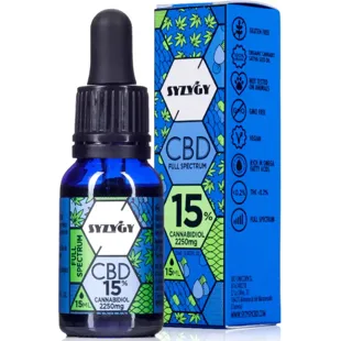 Syzygy Food Authentic CBD Oil 15% Full Spectrum 15 ml