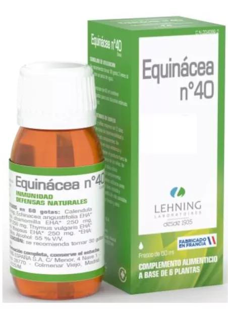 Lehning Echinacea Nº40 50 ml