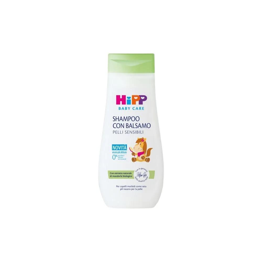 Hipp Shampoo Con Balsamo 200 Ml