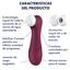 Satisfyer Pro 2 Generatie 3 Connect-app Wijnrood