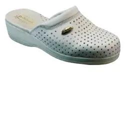 Dr. Scholl Clog Back Guard Pelle Bianco n°36