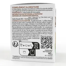 Arkopharma Arkoroyal Trésors de la Ruche Gelée Royale Bio 40g