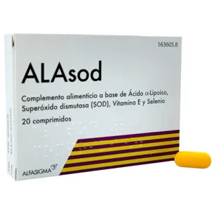 Alfasigma Alasod 20 Comprimidos