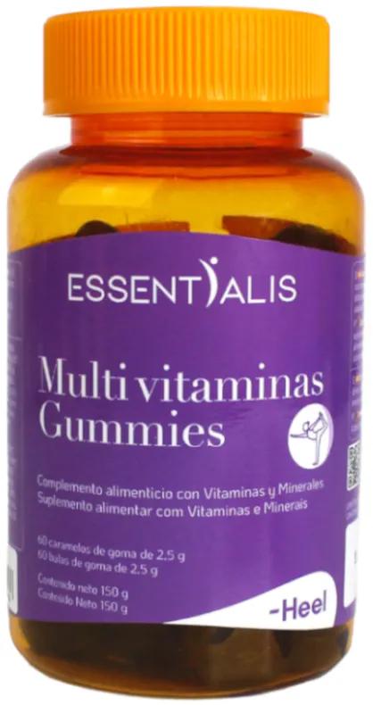 Essentialis Multivitamines 60 Gummies