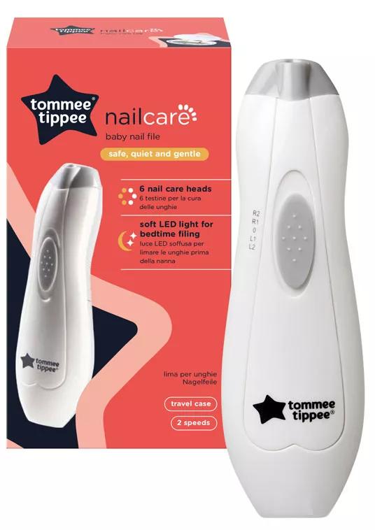 Coupe-ongles et lime à ongles électrique Tommee Tippee Baby