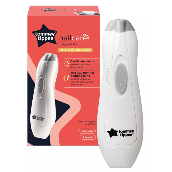 Tommee Tippee Baby Nagelknipser und elektrische Nagelfeile