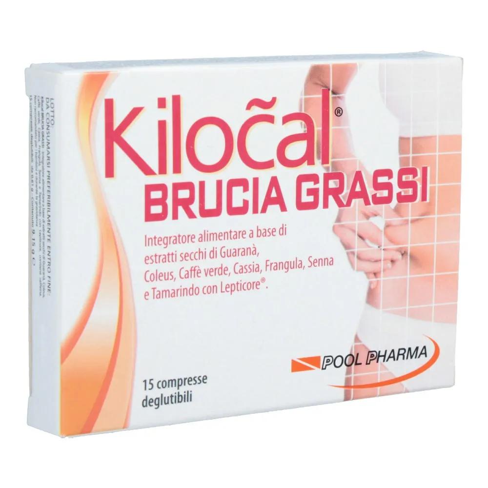 Kilocal Brucia Grassi Integratore Dimagrante 15 Compresse