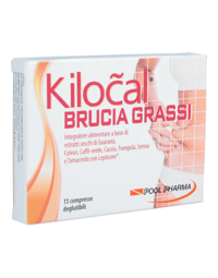 Kilocal Brucia Grassi Integratore Dimagrante 15 Compresse