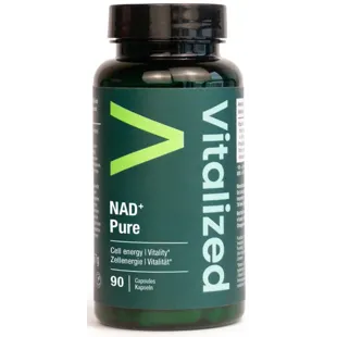 Vitalized NAD+ Pure 90 Capsules