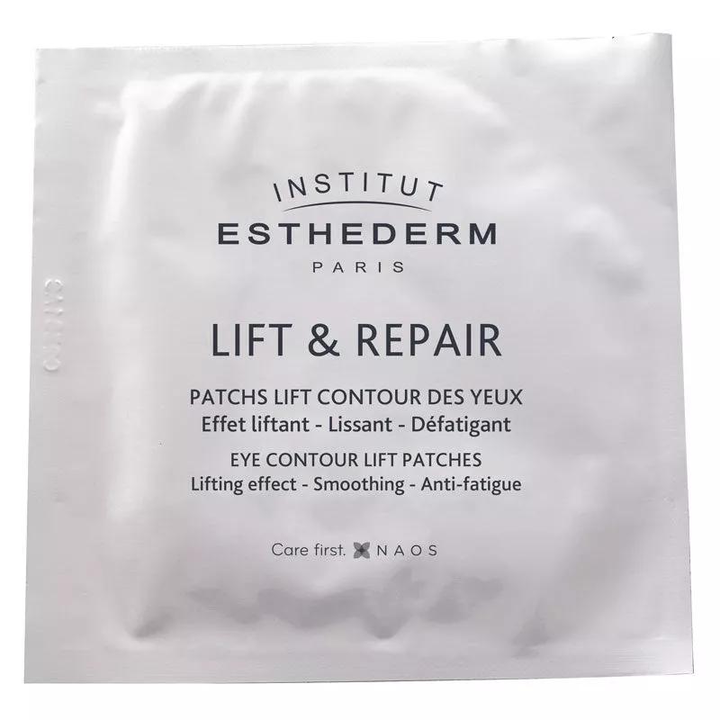 Institut Esthederm Lift&Repair Augenkontur-Glättungspflaster 10 Einheiten