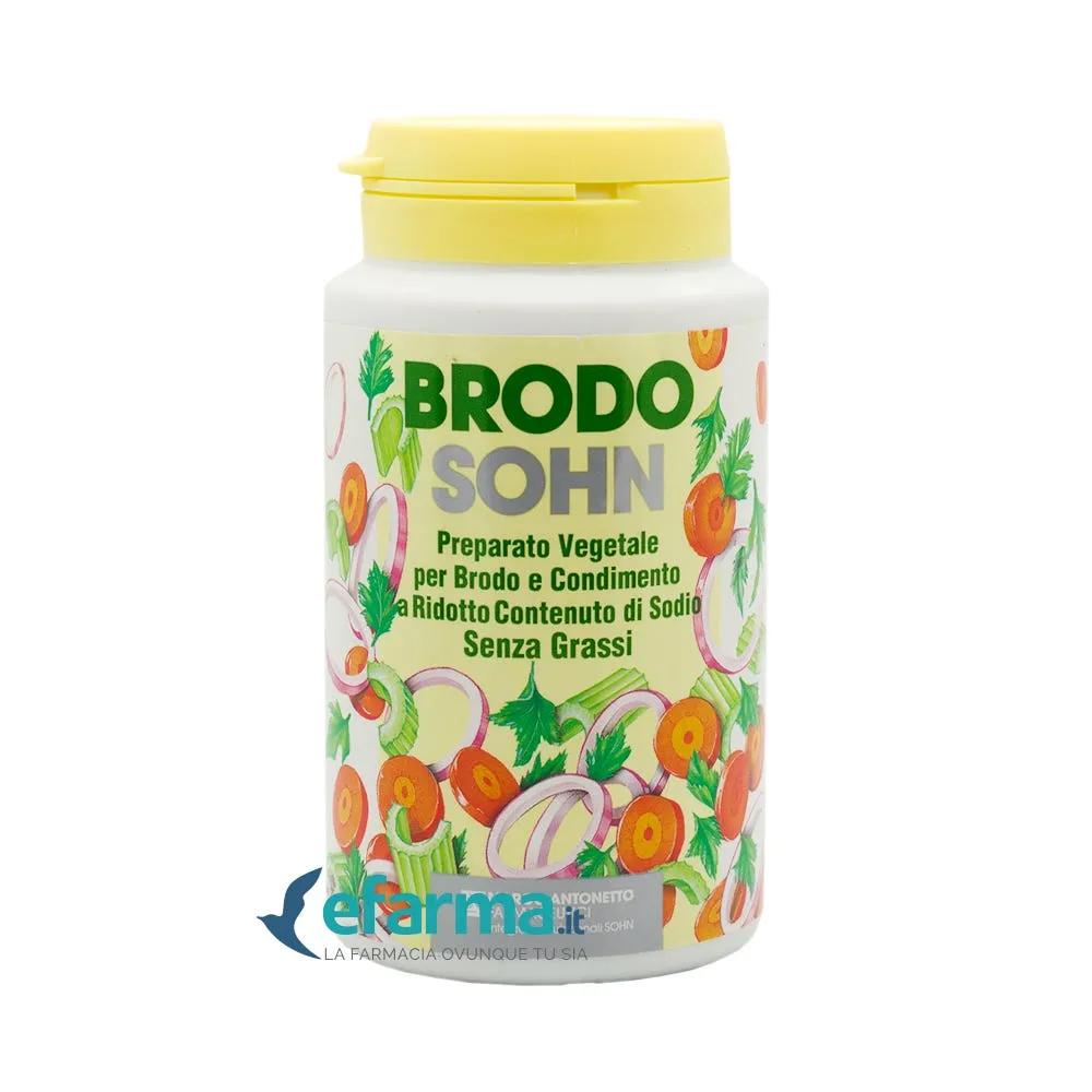 BrodoSohn Preparato per Brodo Vegetale 200g