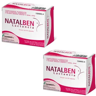 Natalben Stillen 2x60 Kapseln