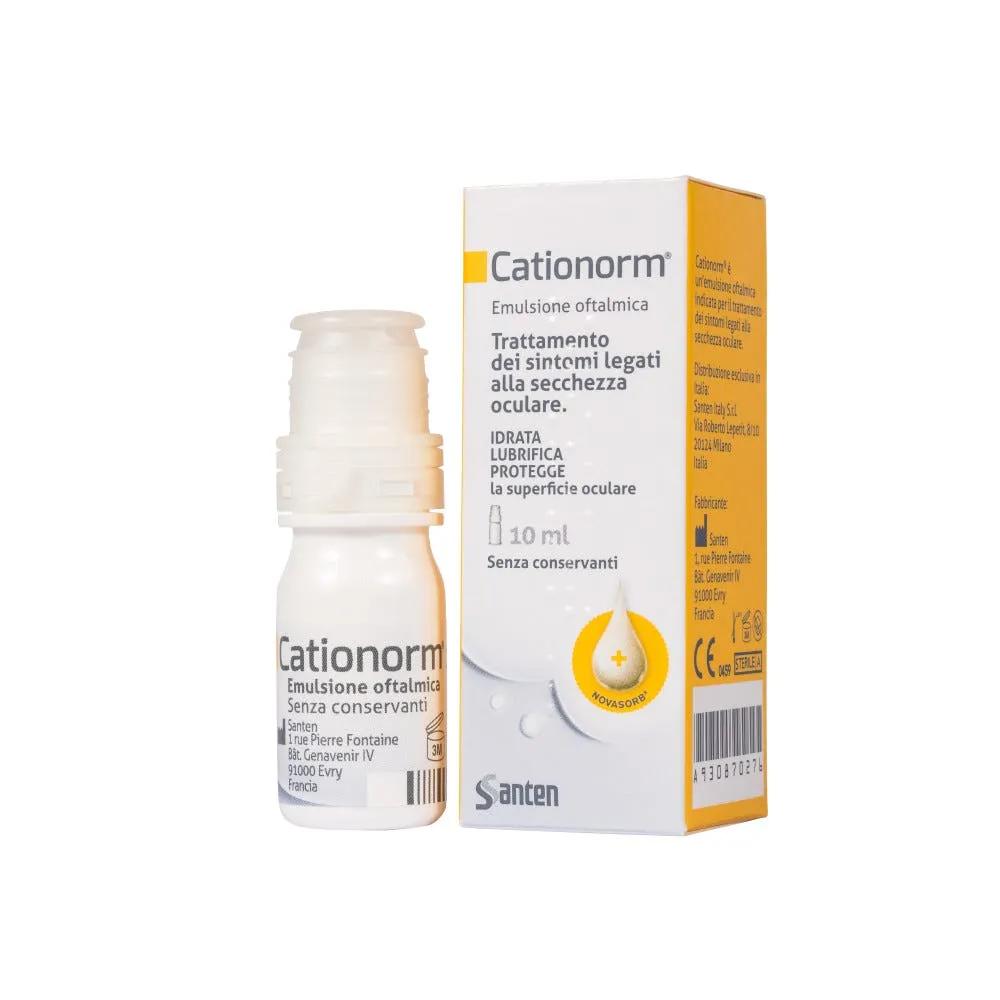 Cationorm Multidose Emulsione Oftalmica Gocce 10 ml