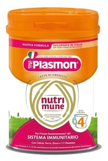 Plasmon Latte Di Crescita Nutrimune Stage 4 Polvere 750 g