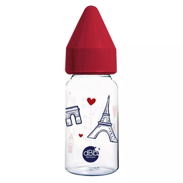 dBb Remond Biberon Régul'Air Rosso Paris 0-4 mesi 110ml
