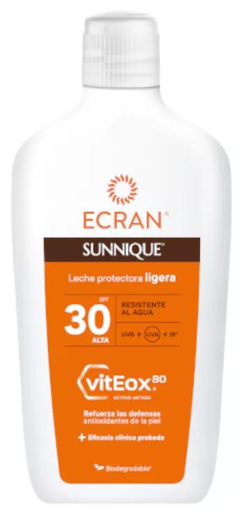 Ecran Sunnique Leche Protectora Ligera SPF30 370 ml