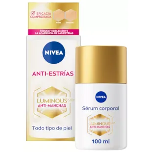 Nivea Luminous 630 Anti-Stretch Mark Body Serum 100 ml