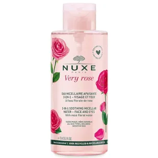 Nuxe Very Rose Água Micelar Calmante 3 em 1 Rosto e Olhos 750 ml