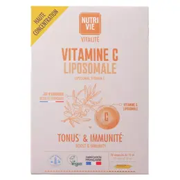 Nutrivie Vitamine C Liposomale 20 ampoules